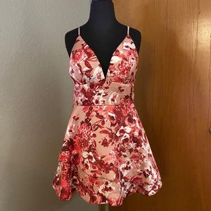 Windsor floral formal dress